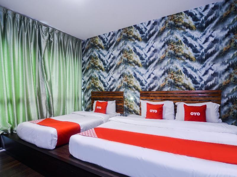 Oyo 1119 Memoire Express Hotel Kuching Exteriér fotografie